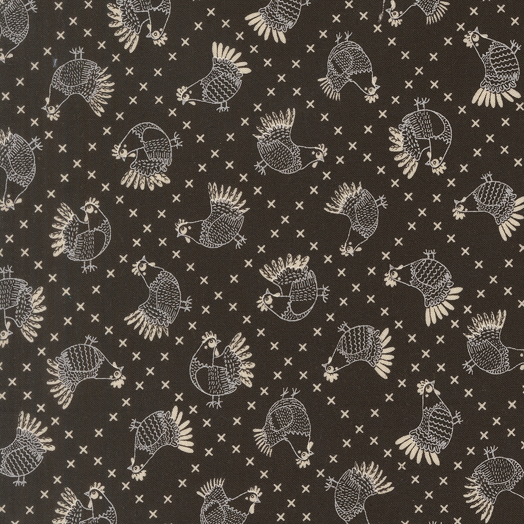 The Henhouse - Cross Stitch Chickens - Iron 48434 20