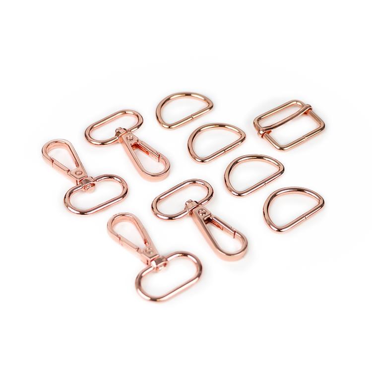 Casey Hardware Kit - Rose Gold