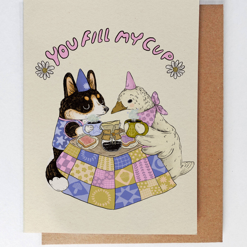 You Fill My Cup Card