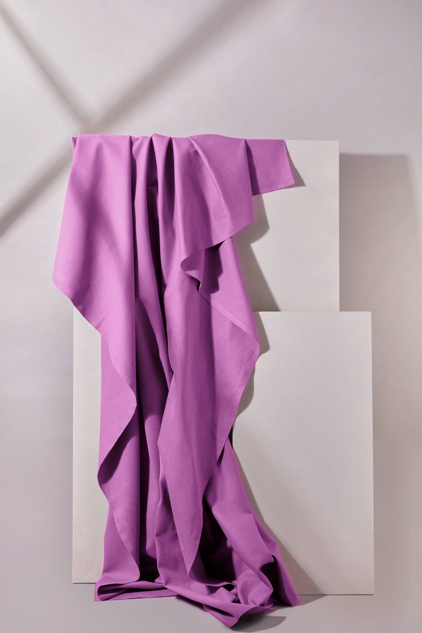 Gabardine Bubble Gum Fabric