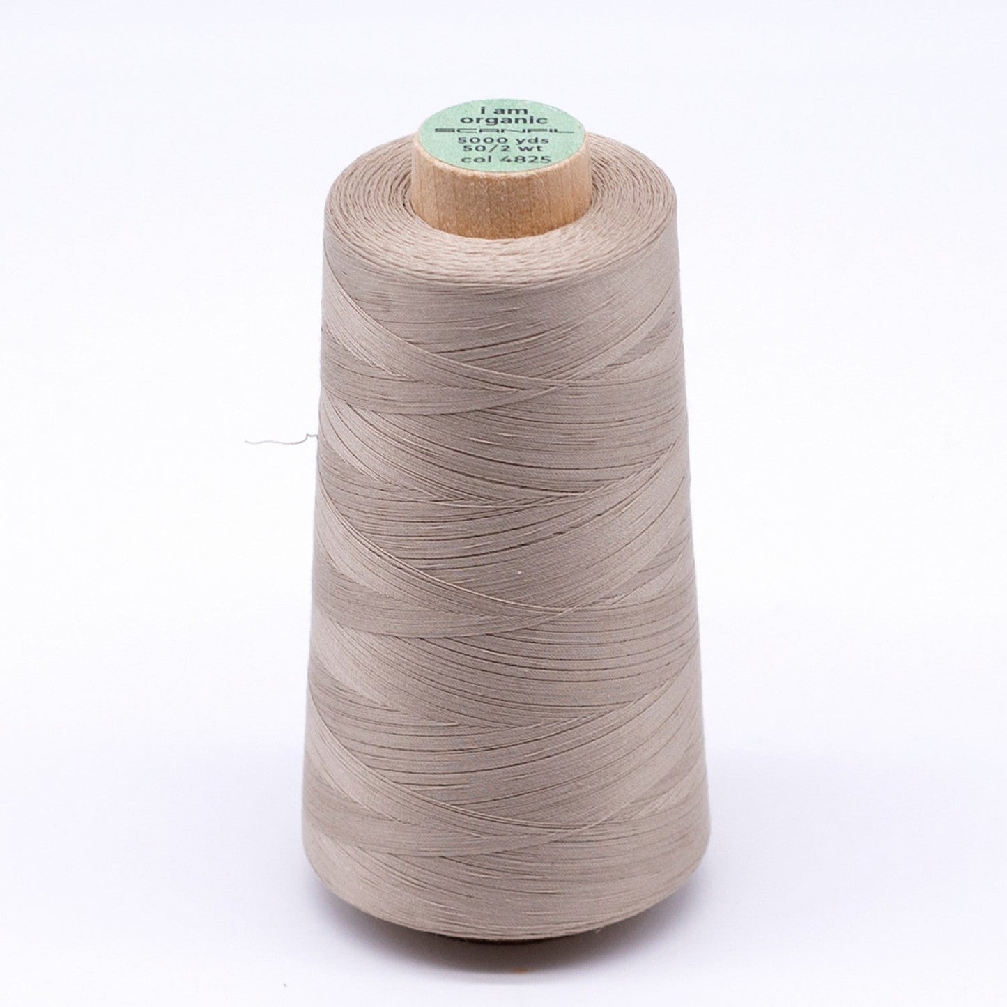 Scanfil Organic Cotton - 50wt Thread 5000yds