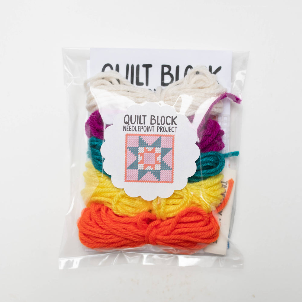 
                      
                        Quilt Block Needlepoint Kit
                      
                    