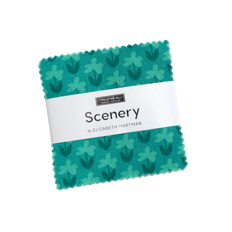 Scenery - Mini Charm Pack (2.5" squares)