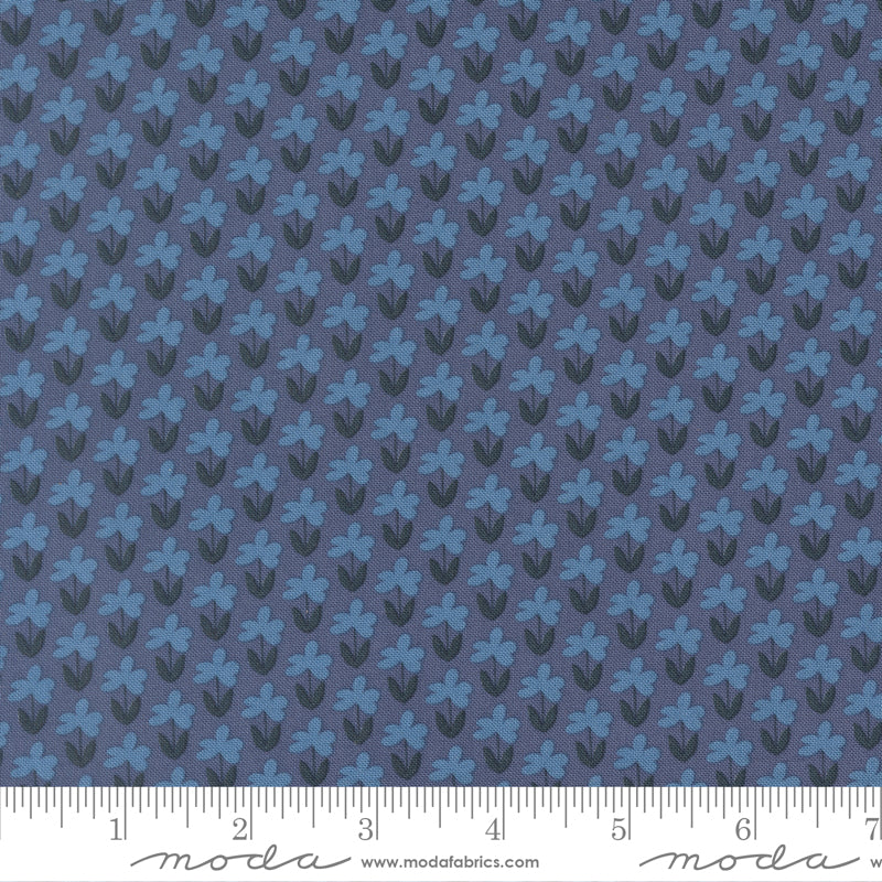 Scenery - Meadow - Denim 51271 15