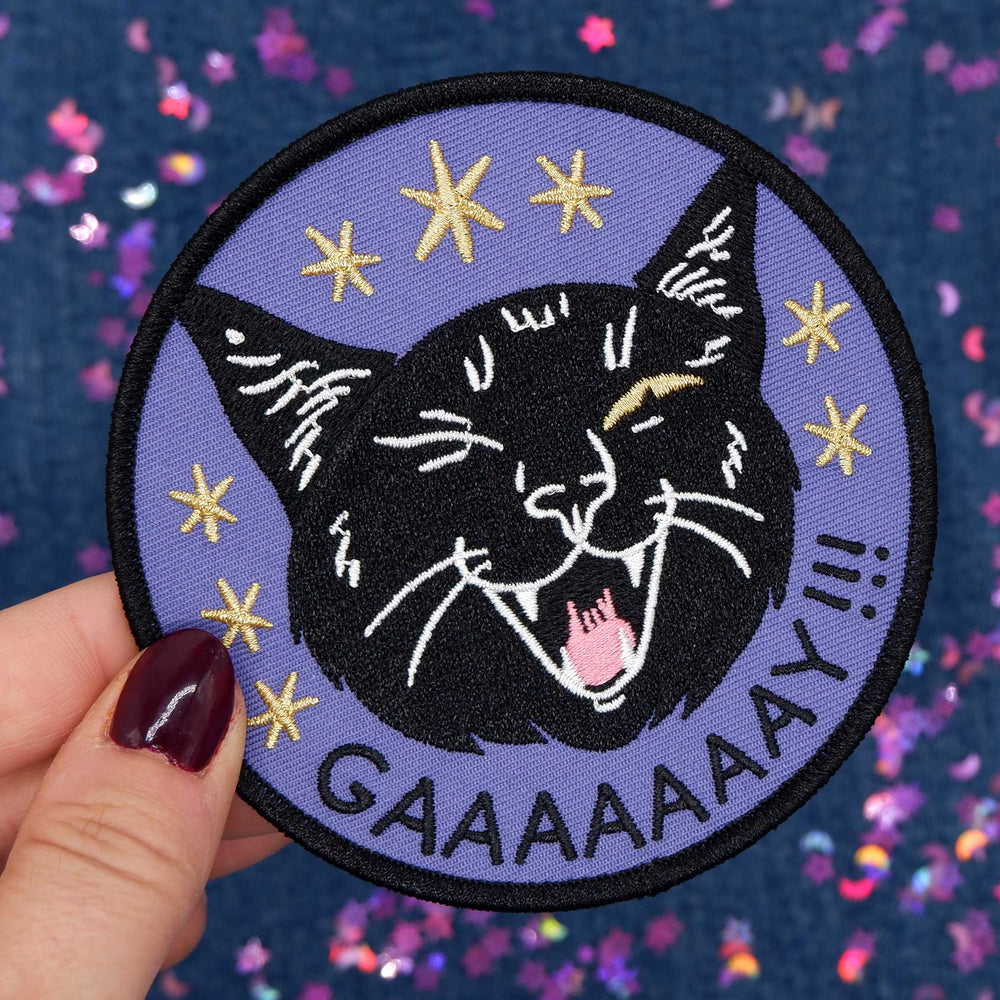 Gaaaaaay! - Embroidered Patch