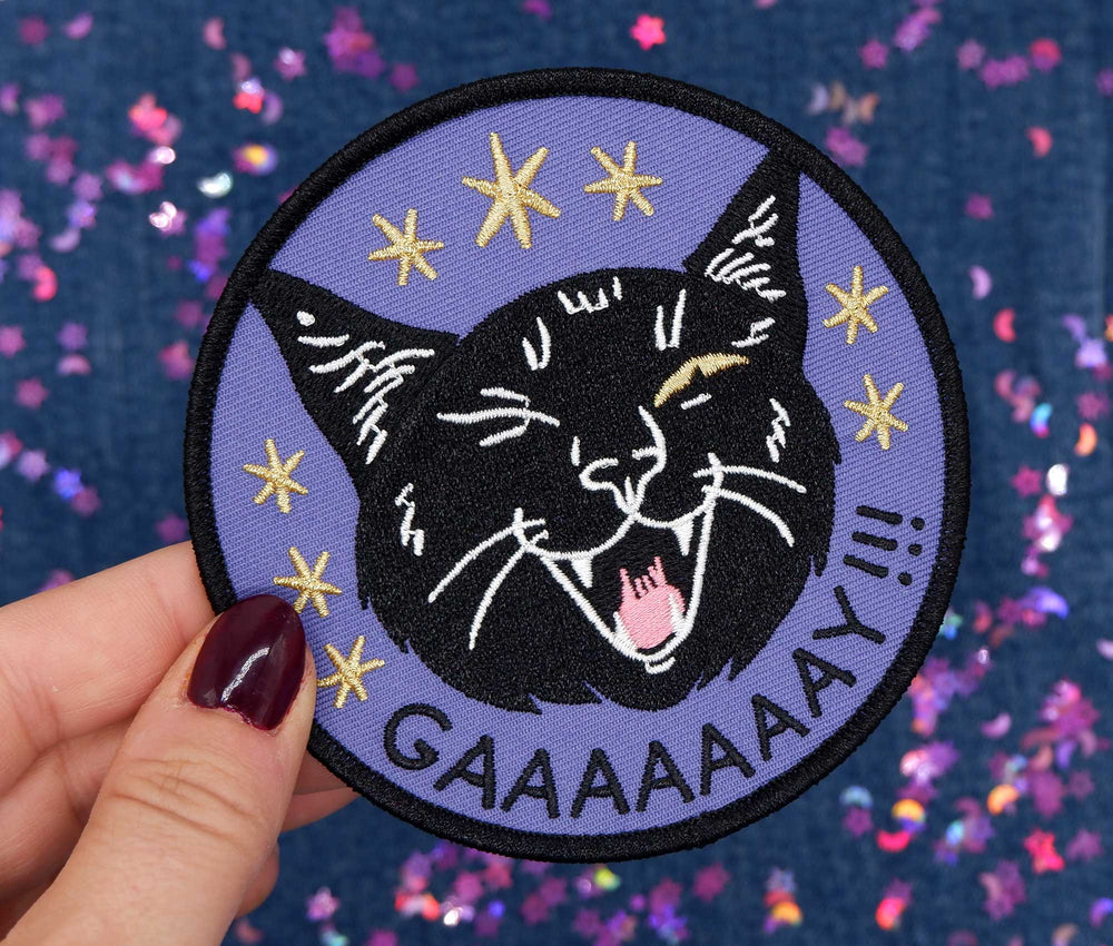 Gaaaaaay! - Embroidered Patch