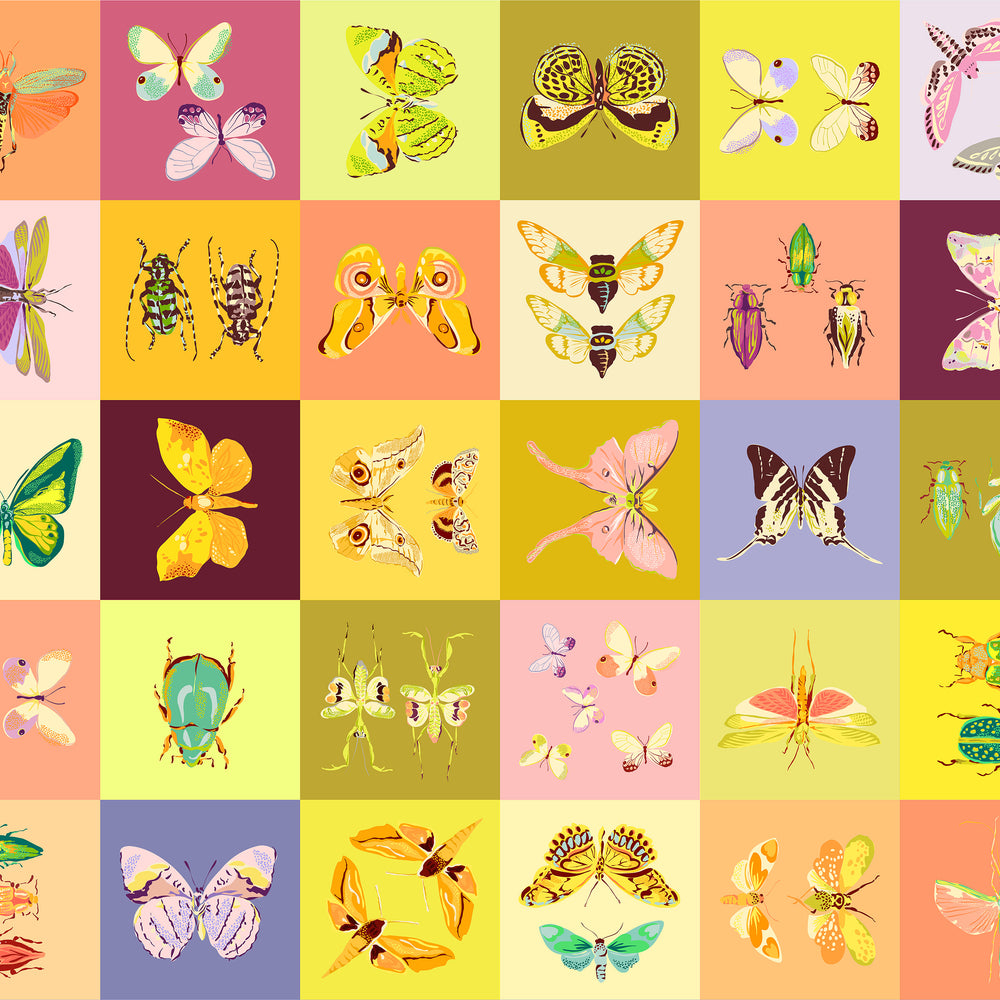 Insectarium - Fat Quarter Bundle (25pc)