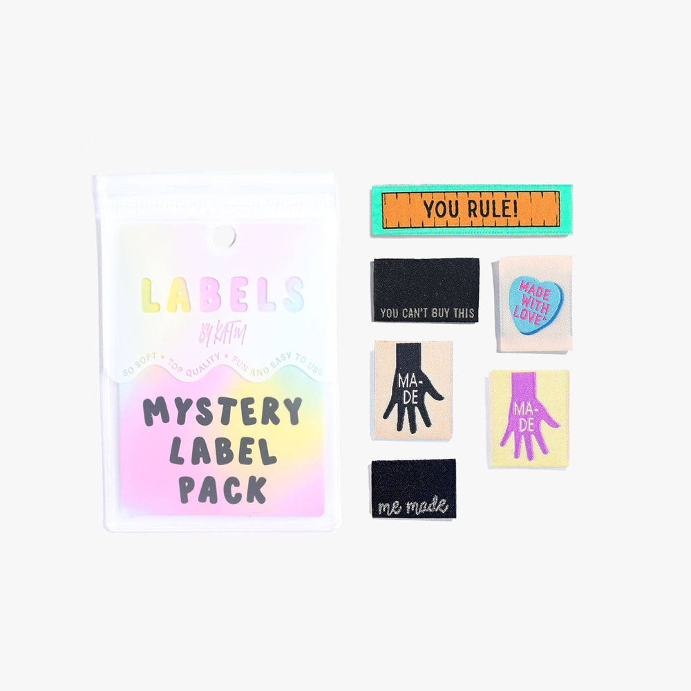 
                      
                        Mystery Label Packs - 6 pack
                      
                    