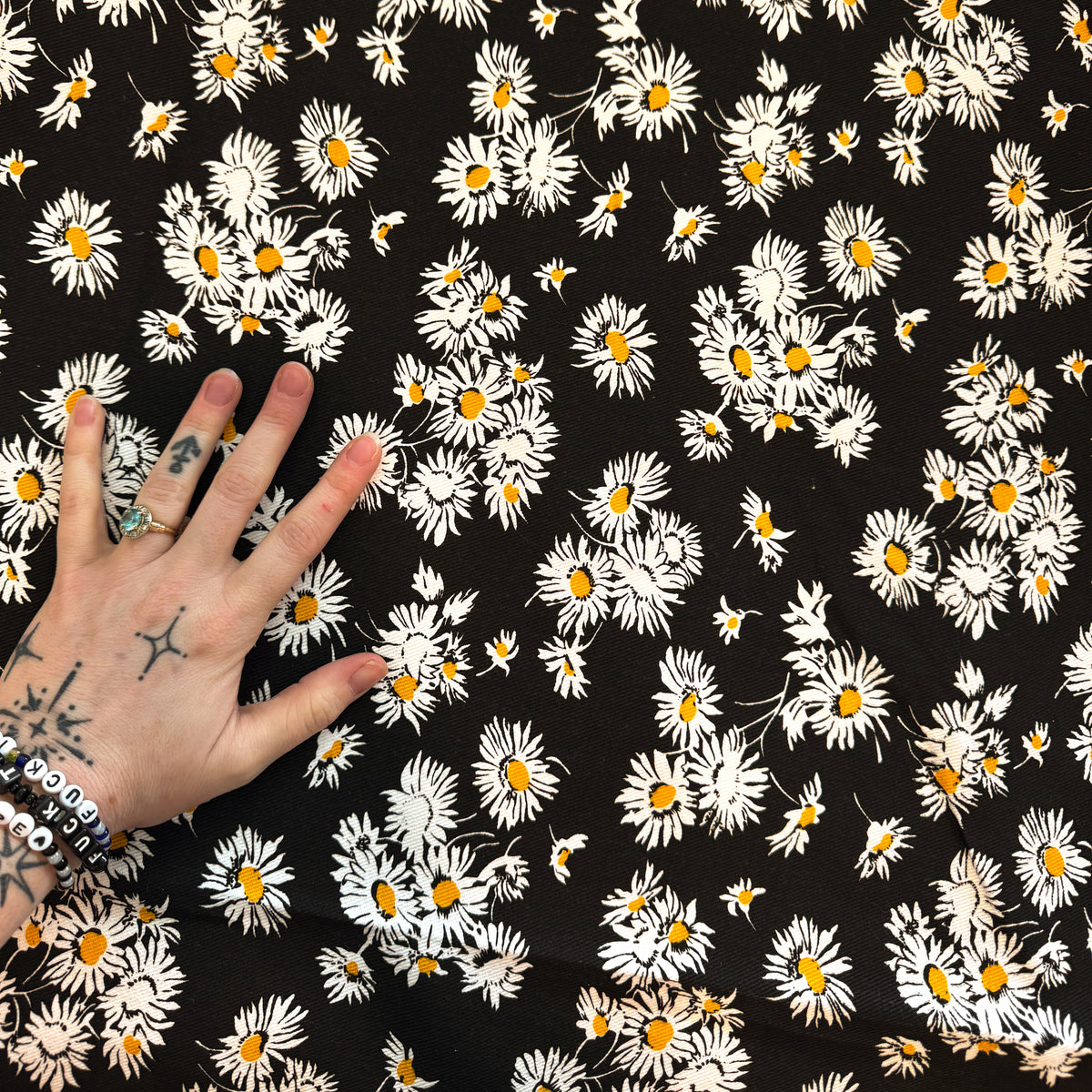 Daisy Bull Denim