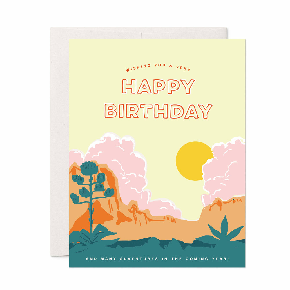 
                      
                        Big Bend Birthday Adventure Greeting Card
                      
                    