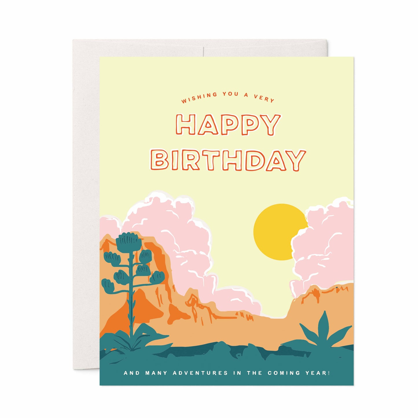 Big Bend Birthday Adventure Greeting Card