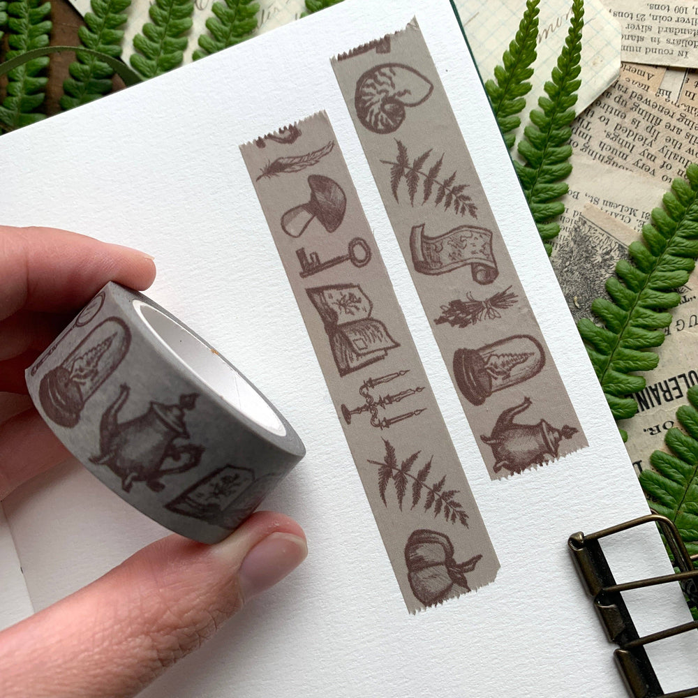 Vintage sketches washi tape