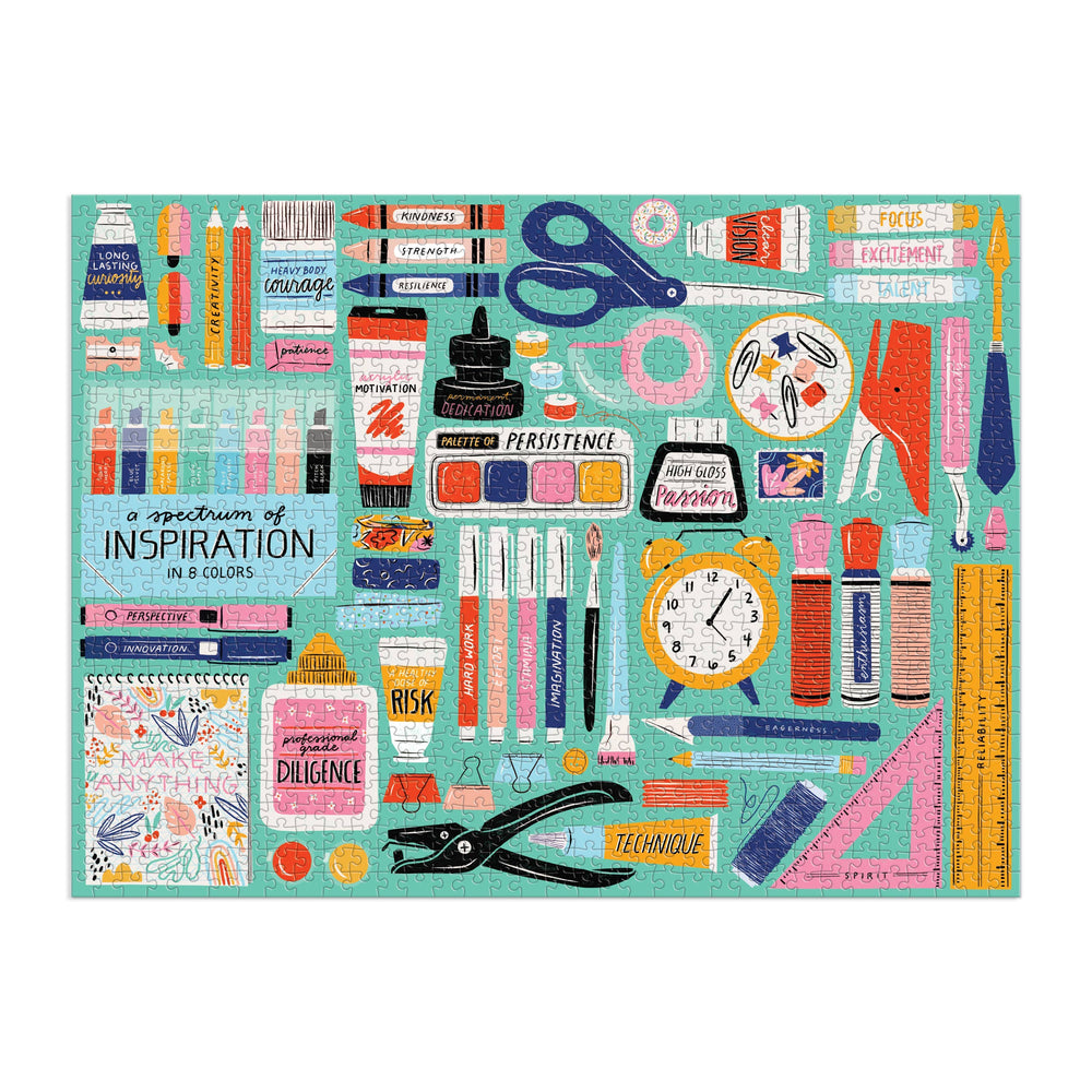 
                      
                        Tools for Creative Success 1000 Piece Puzzle
                      
                    