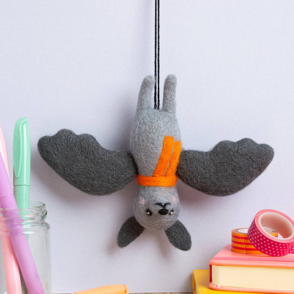 Bat Mini Needle Felting Kit