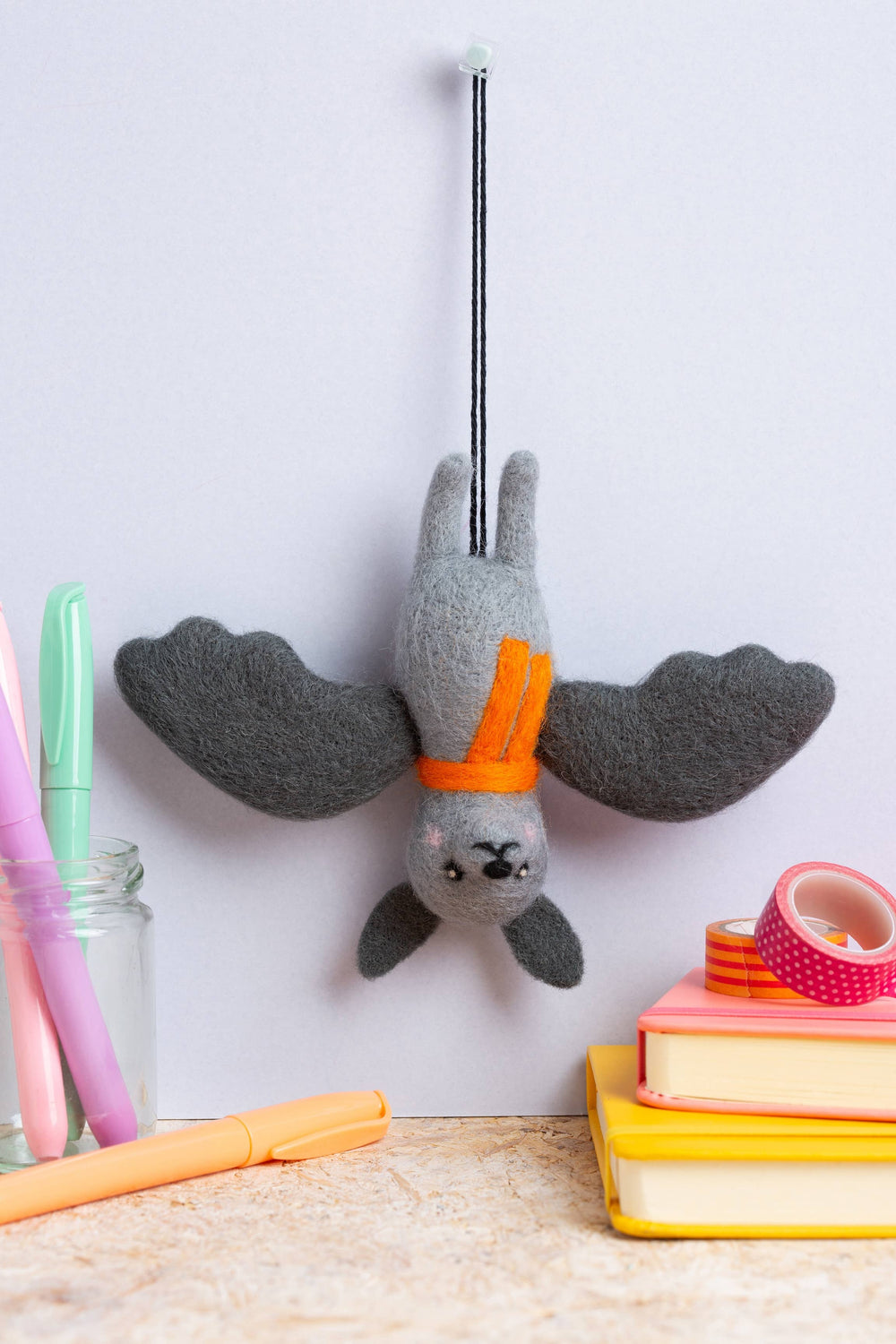 Bat Mini Needle Felting Kit