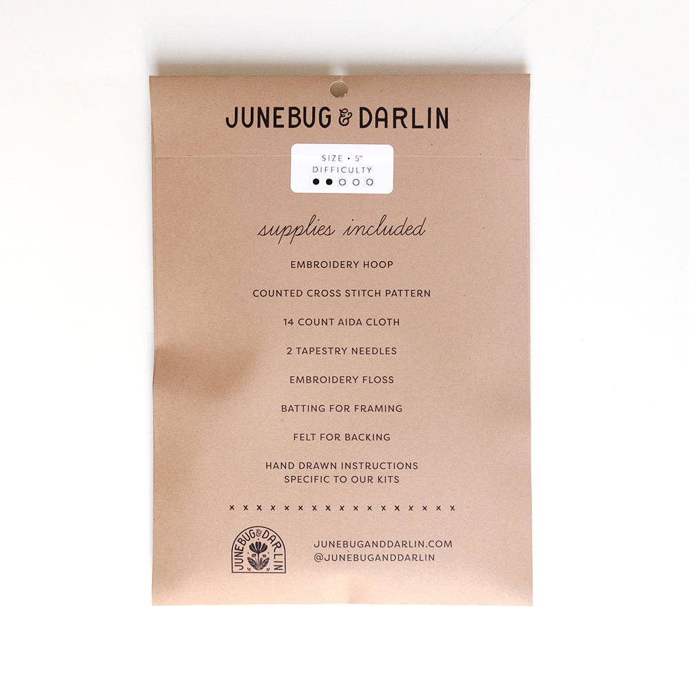 
                      
                        Resist Fascism Cross Stitch Kit
                      
                    