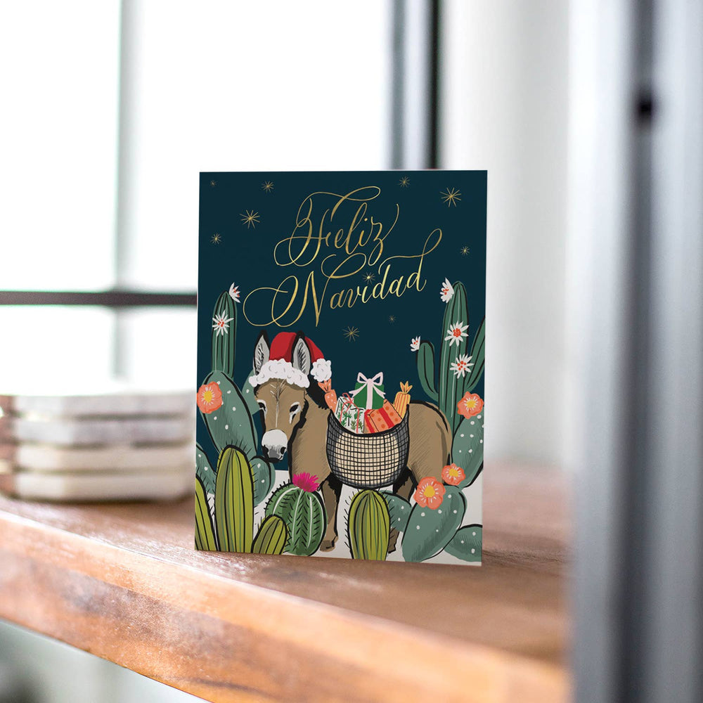 
                      
                        Feliz Navidad Holiday Greeting Card
                      
                    