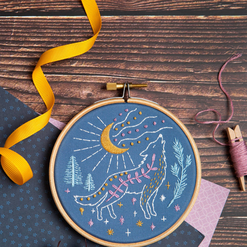 
                      
                        Celestial Wolf Mini Embroidery Kit
                      
                    