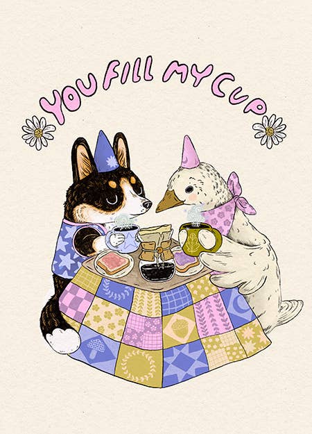 You Fill My Cup Card