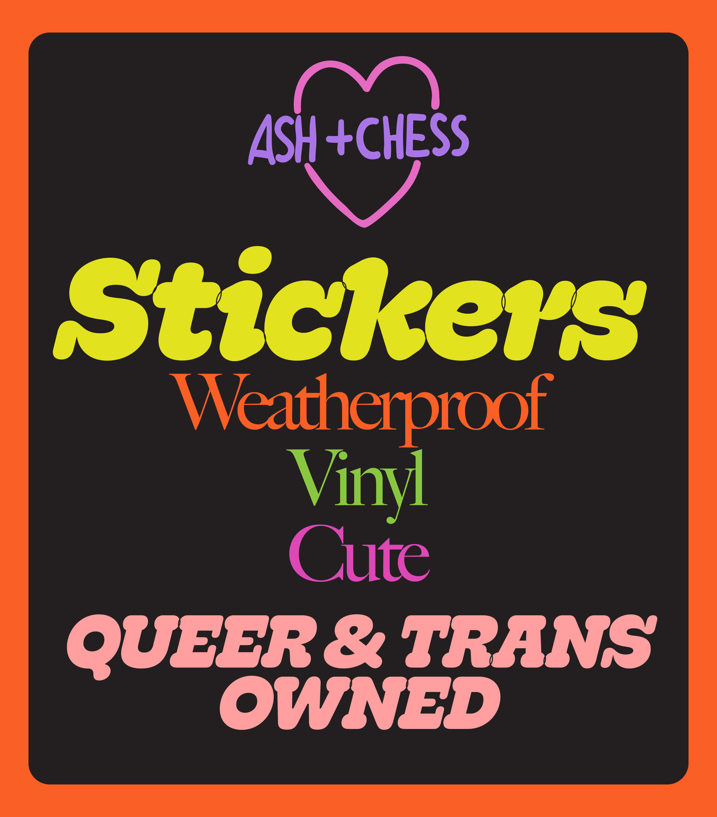 Sticker - Super Queer