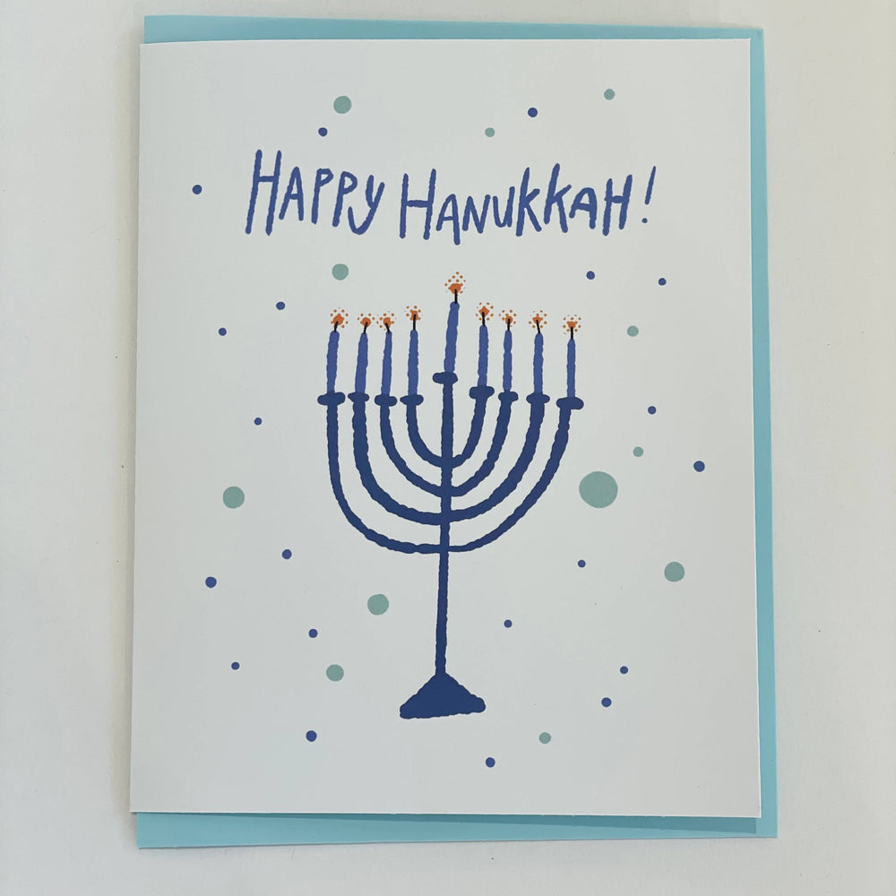 Happy Hanukkah Card