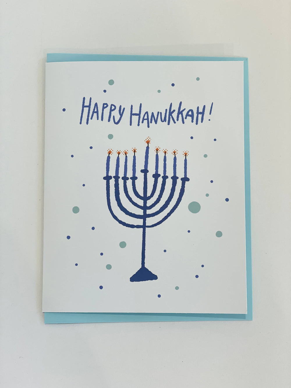 Happy Hanukkah Card