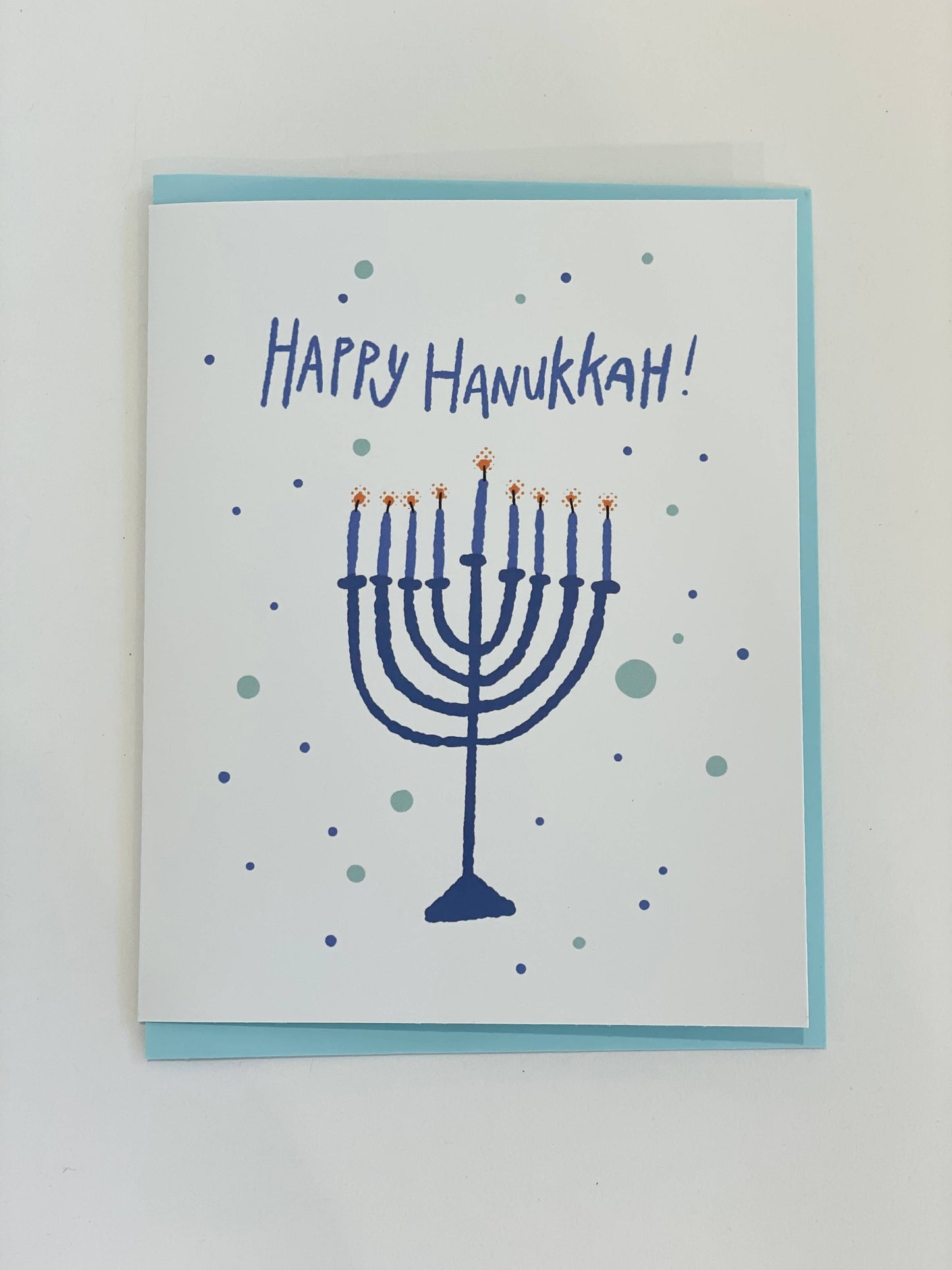 Happy Hanukkah Card