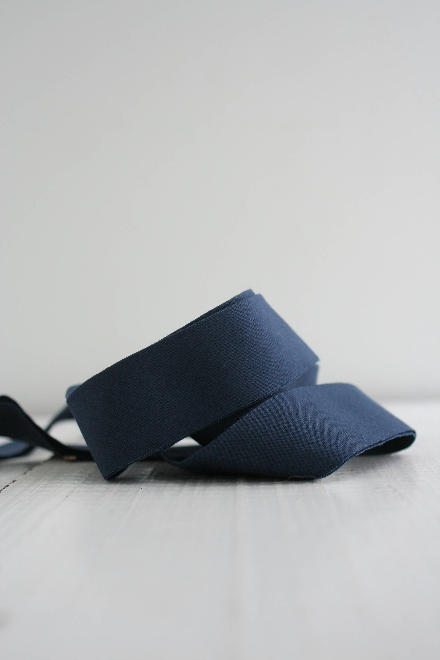 2.5" Bias Quilt Binding – Navy Solid