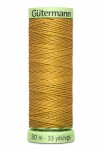 Gutermann Heavy Duty Top Stitching Thread - 12wt 33yds - Gold (865)