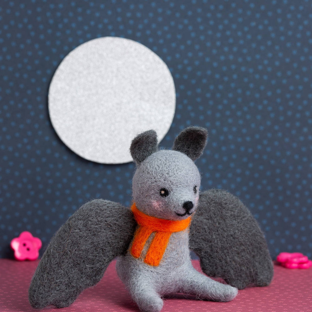 
                      
                        Bat Mini Needle Felting Kit
                      
                    