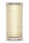 Gutermann Hand Quilting Thread - 40wt 220yds - Tuskegee Grey (0618)