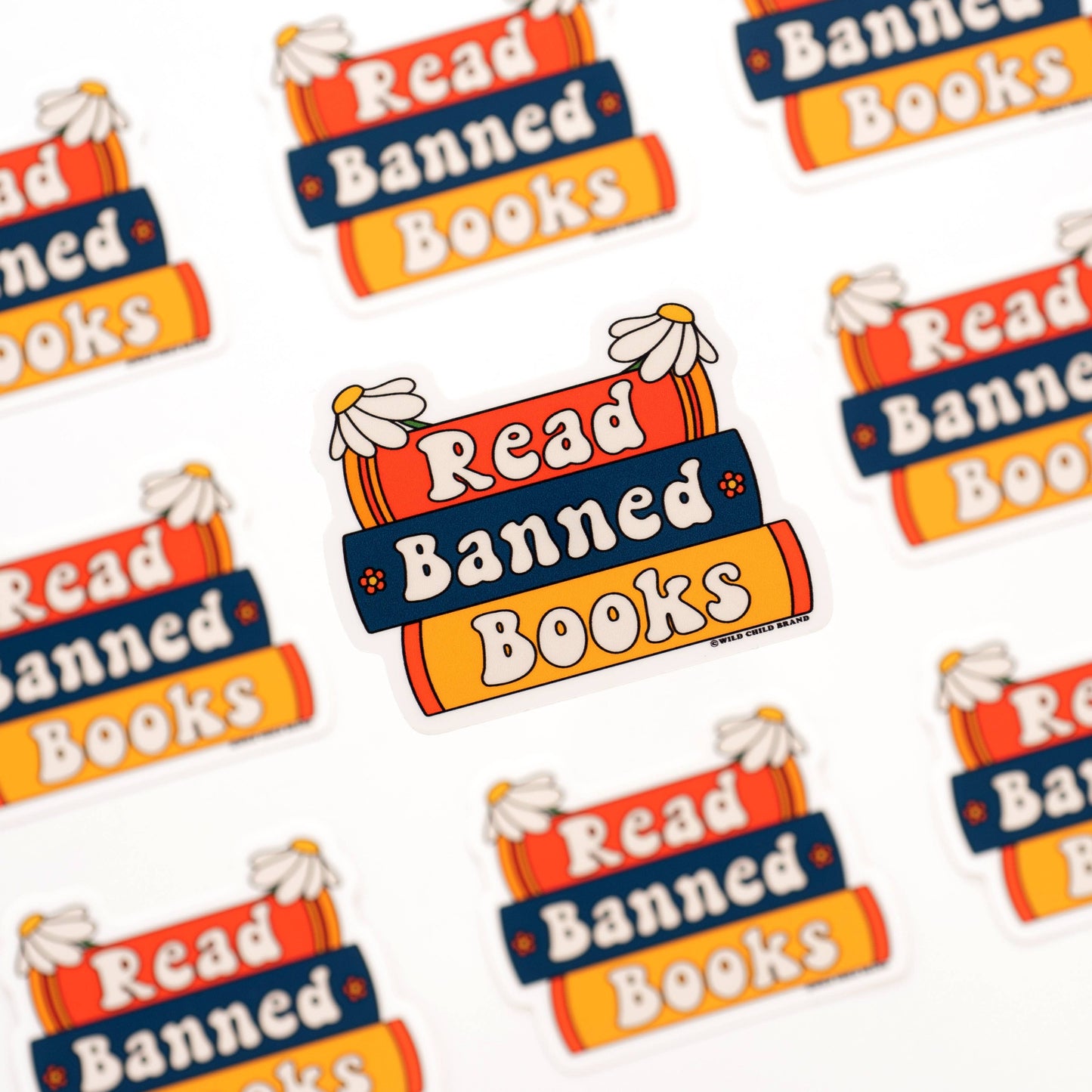 Read Banned Books Sticker