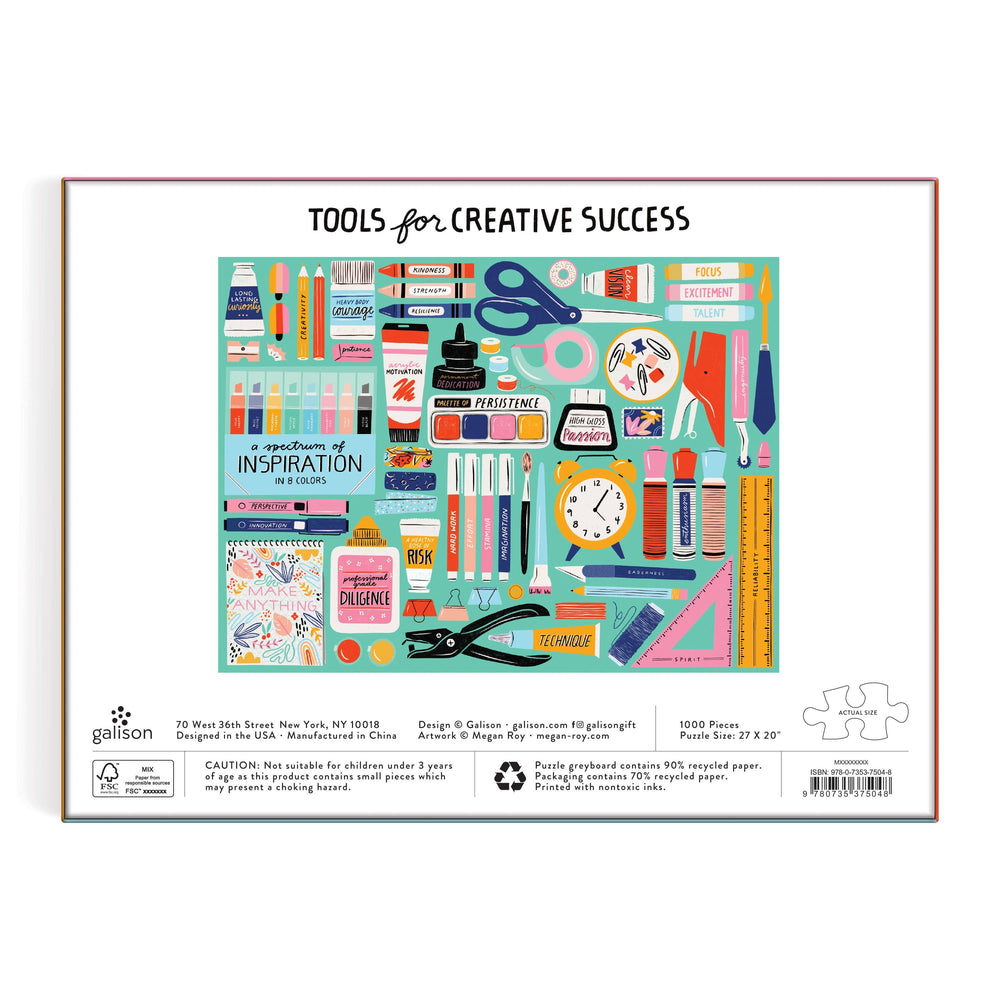 
                      
                        Tools for Creative Success 1000 Piece Puzzle
                      
                    