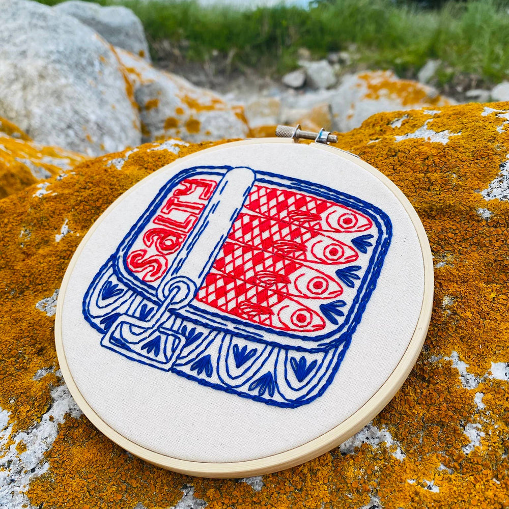 
                      
                        Sardines Embroidery Kit
                      
                    