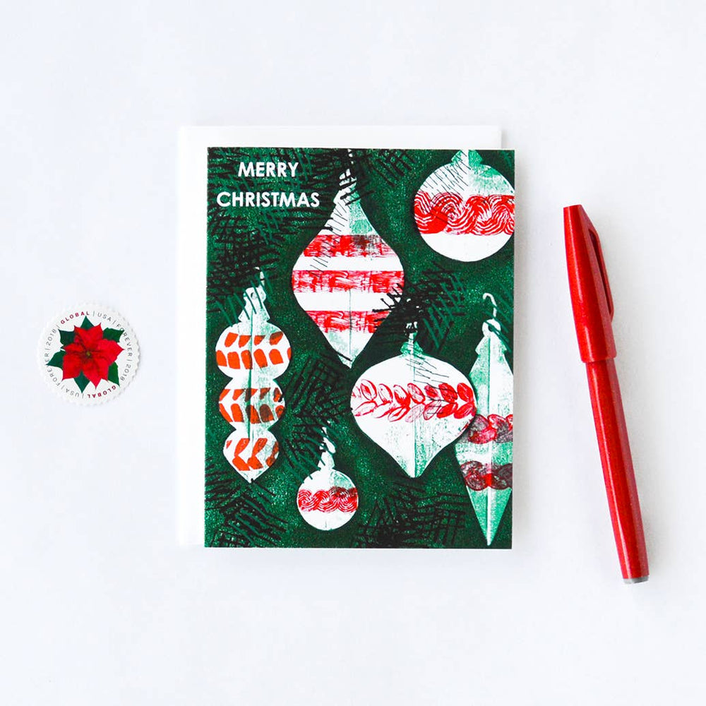 Merry Christmas Holiday Card