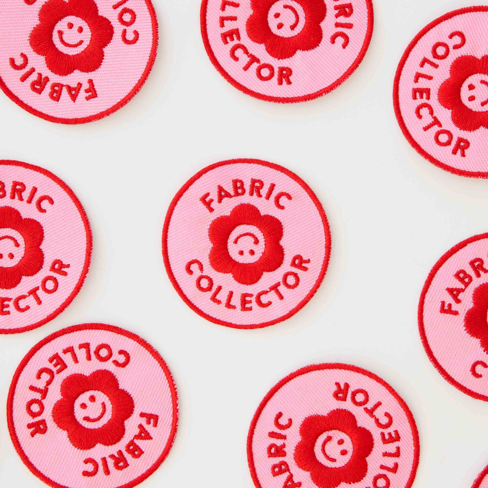 
                      
                        Fabric Collector Iron-On Patch
                      
                    