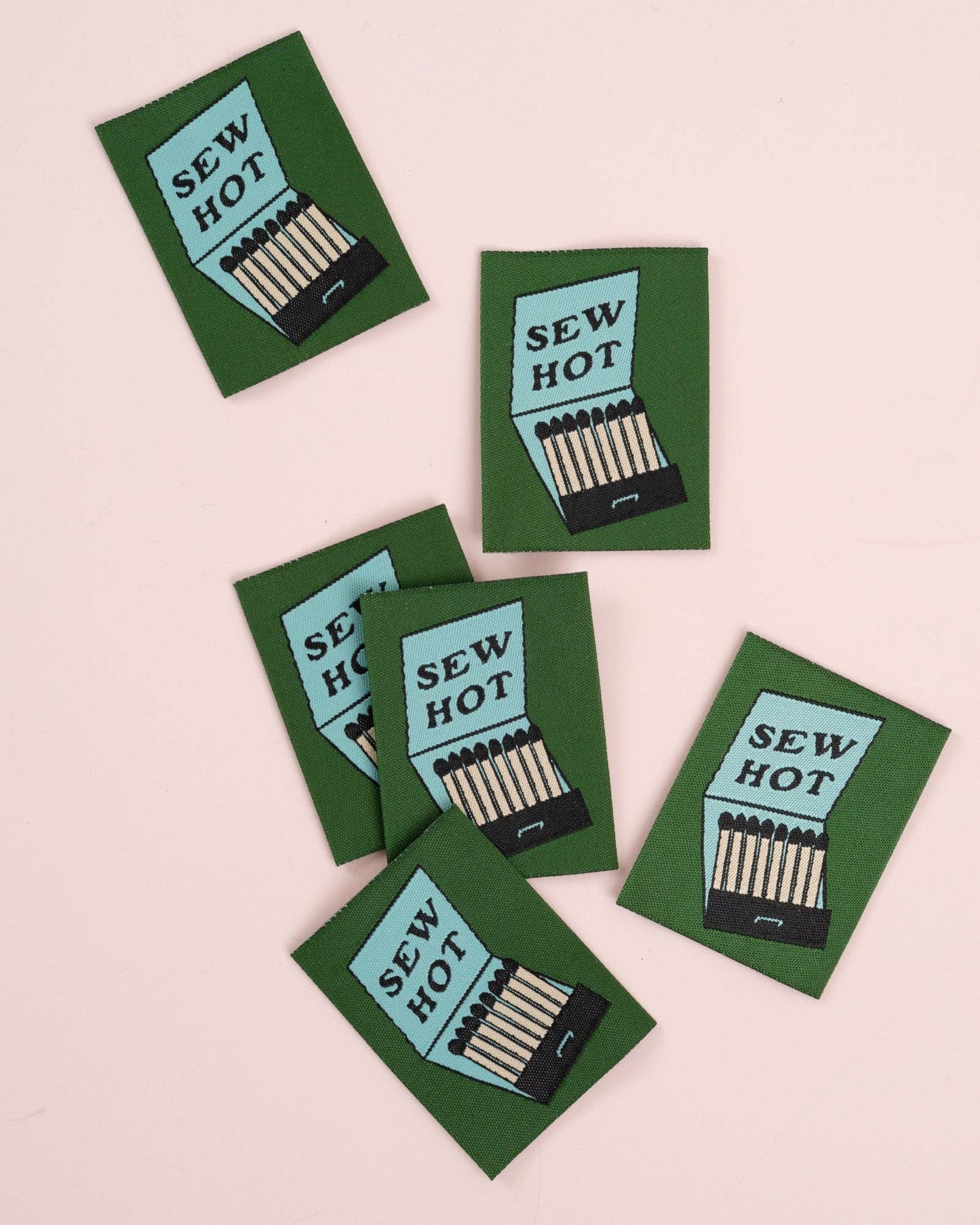 Sew Hot Large Sewing Labels (6 pack)