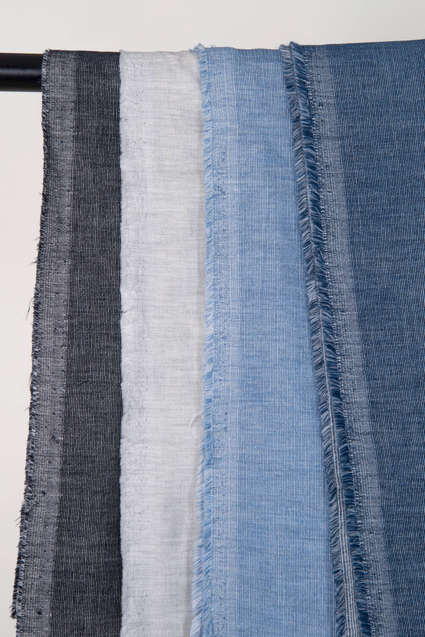 "Vintage Blue Woven Velvet" fabric