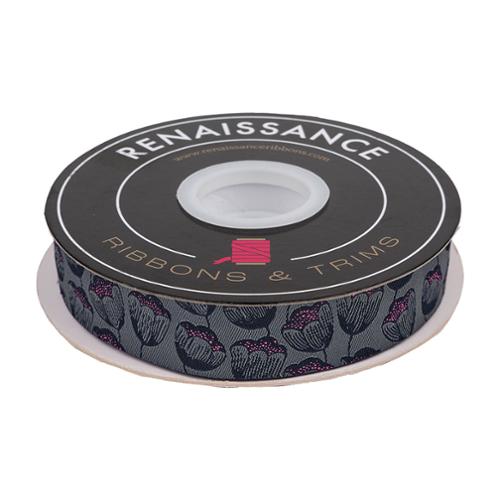 RSS Ribbon - Magic Tulips - 7/8"
