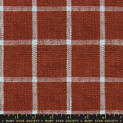 Sunshine Toweling - Kitchen Window - Cayenne - 16" wide