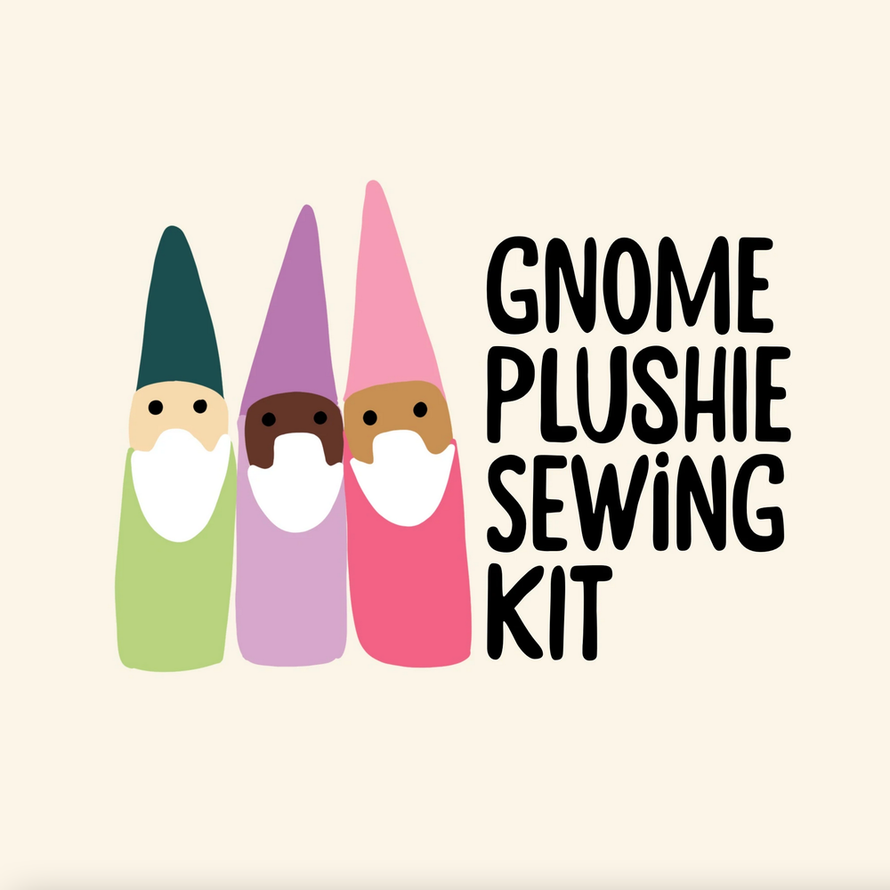 
                      
                        Gnome Plush Starter Sewing Kit
                      
                    