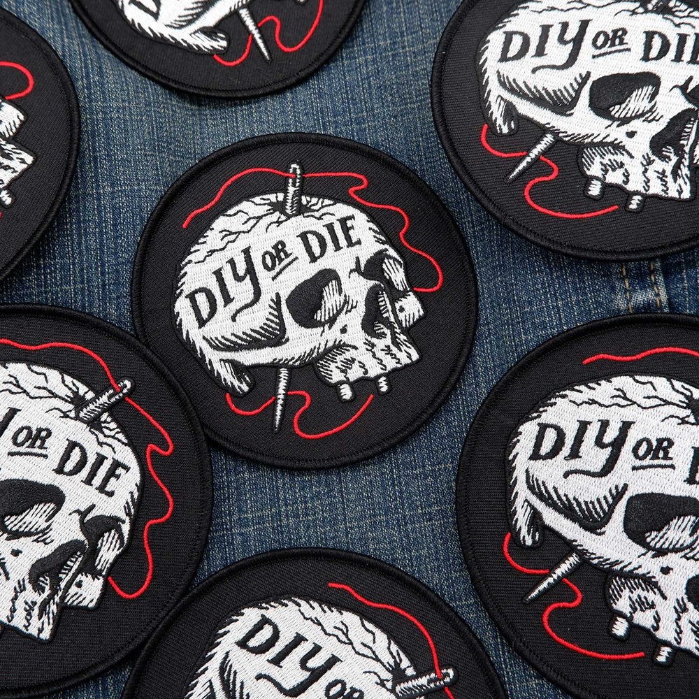 
                      
                        DIY or Die - Embroidered Patch
                      
                    