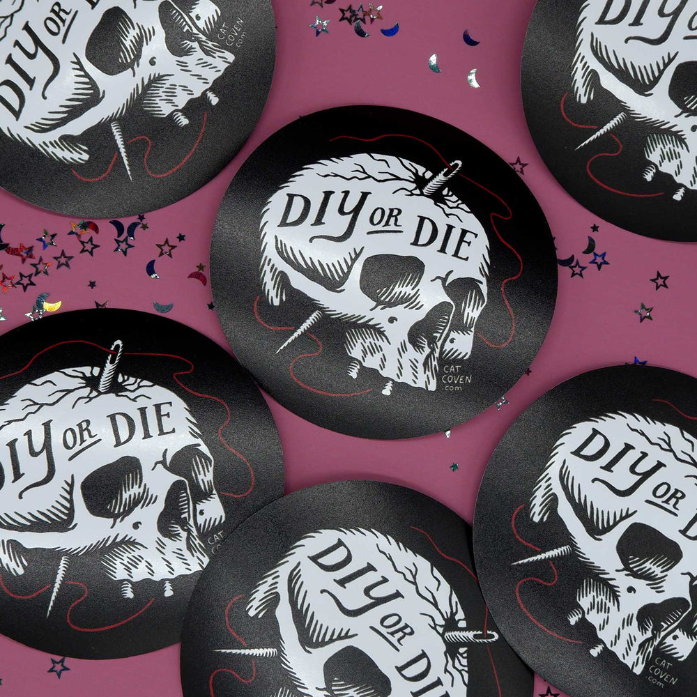 DIY or Die - Sticker
