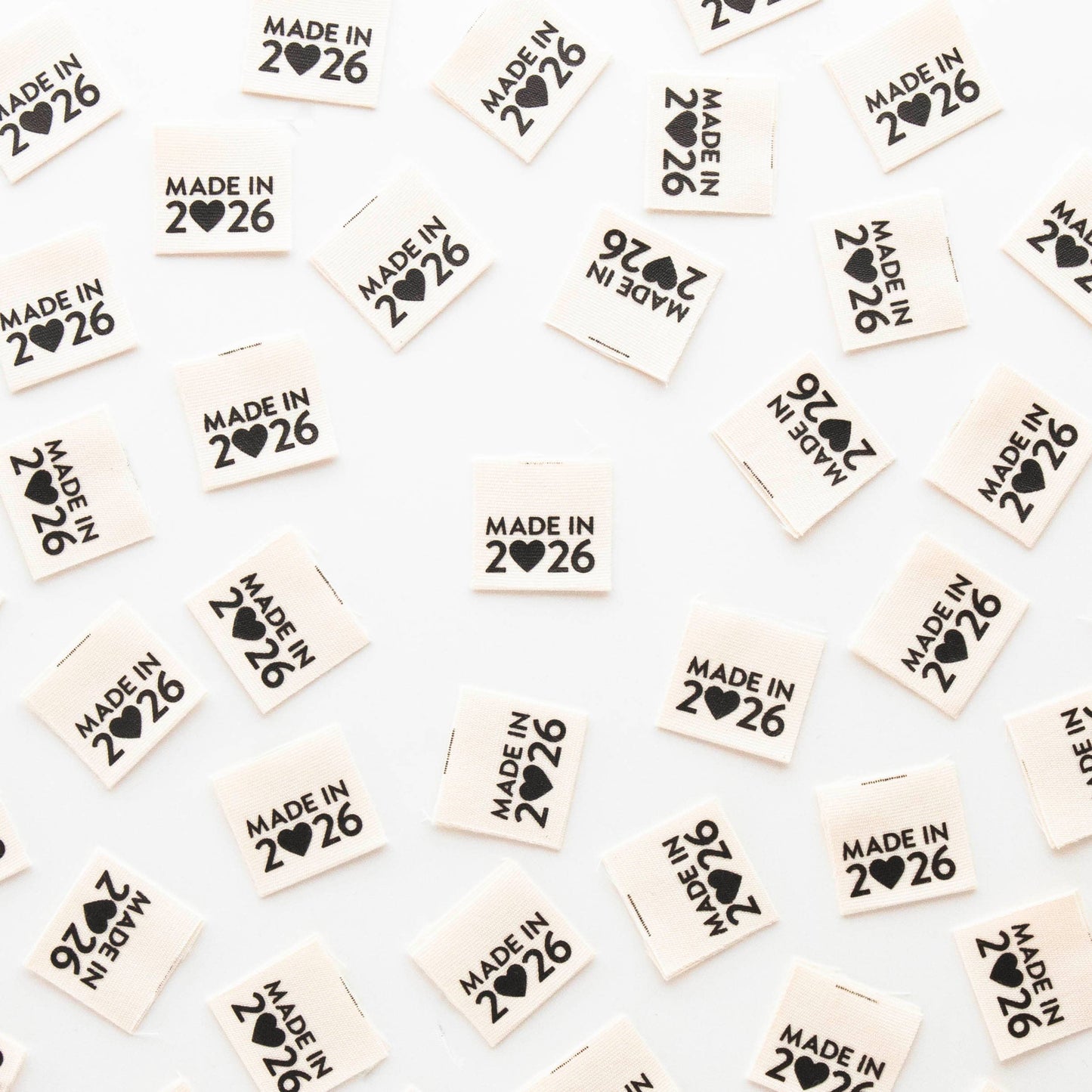 Made in 2026 - Woven Sewing Labels (8)