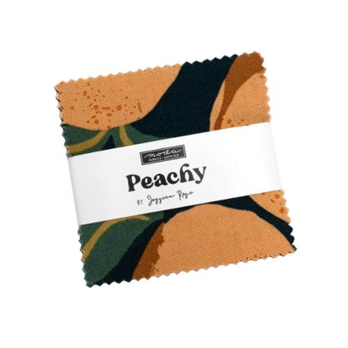 Peachy - Mini Charm Pack (2.5" squares)
