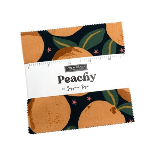 Peachy - Charm Pack (5