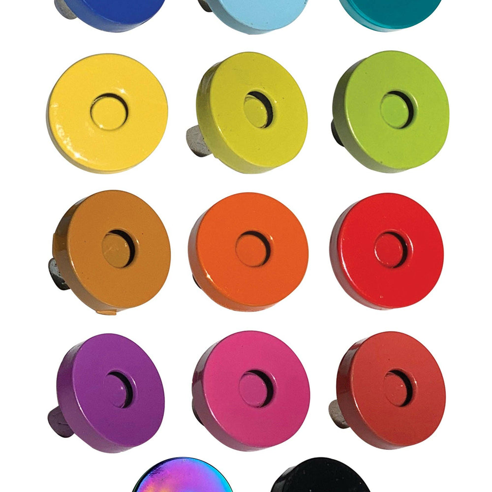 Colorful Magnetic Snaps