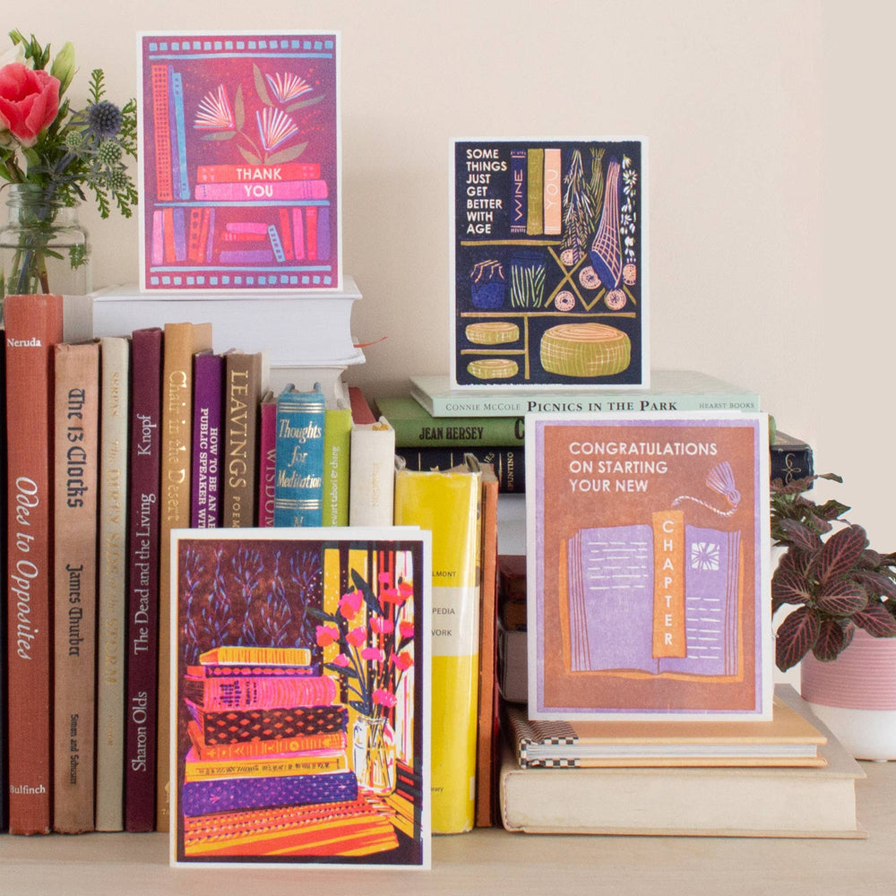 
                      
                        Still Life with Books and Flowers Everyday Inspiration Card
                      
                    