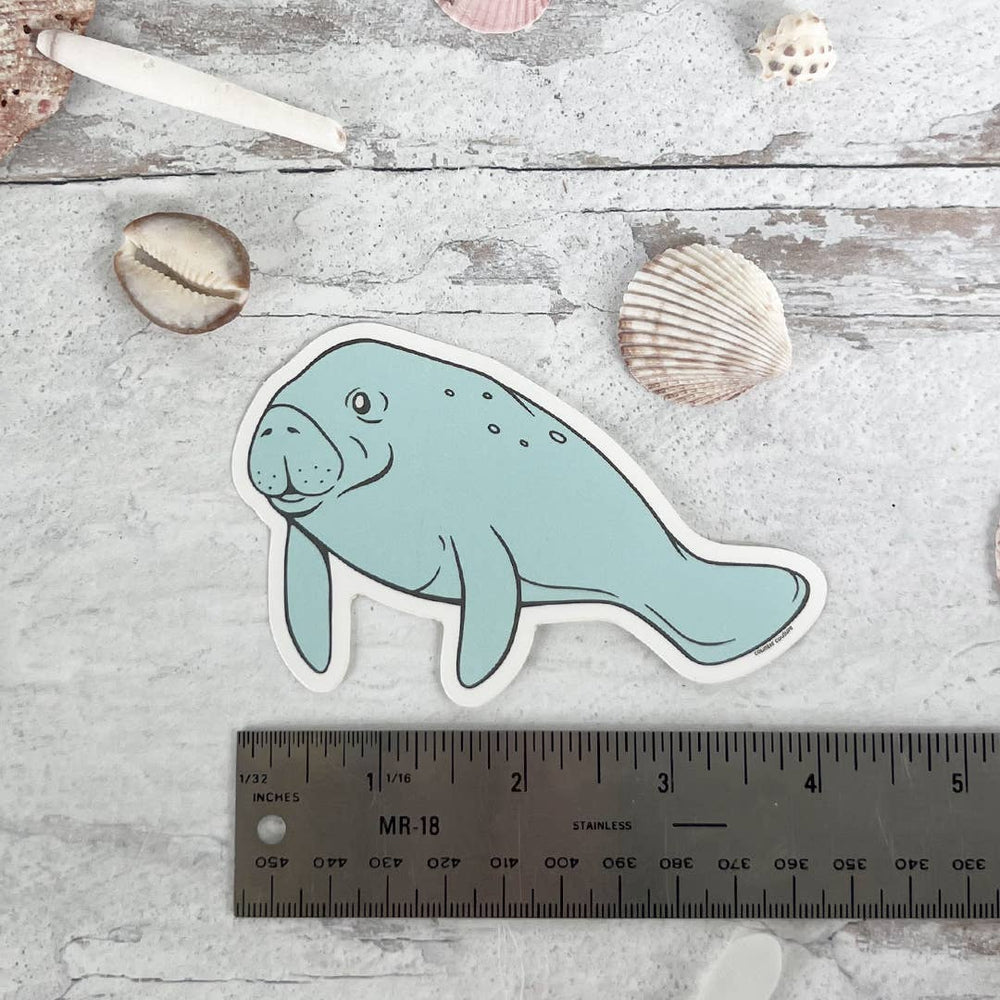 
                      
                        Manatee Sticker
                      
                    