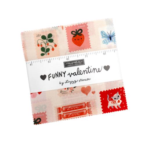 Funny Valentine - Charm Pack (5
